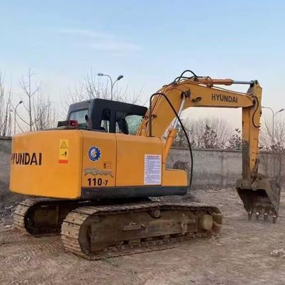 ハインダイ R110-7 中古 クローラー 掘削機 中古 掘削機 11200kg 0.30-0.59m3 バケツ