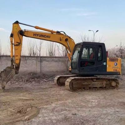 ハインダイ R110-7 中古 クローラー 掘削機 中古 掘削機 11200kg 0.30-0.59m3 バケツ