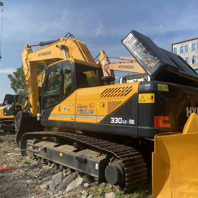 中古 土地 移動 設備 ハインダイ 330 クローラール 掘削機 32.84 トン 中古