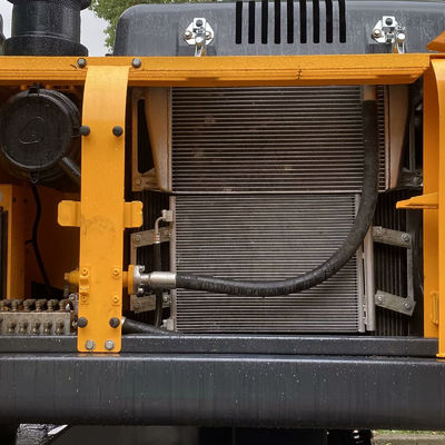 建設 古い掘削機 ヒューンダイ 220lc-9s 黄色 二手掘削機