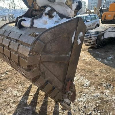 イエロー ヒューンダイ 305 中古 掘削機 掘削機 198kw 1900rpm 中古 建設機械