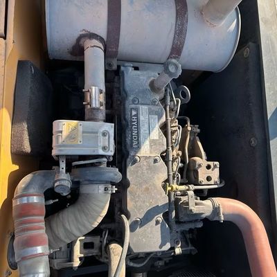 イエロー ヒューンダイ 305 中古 掘削機 掘削機 198kw 1900rpm 中古 建設機械