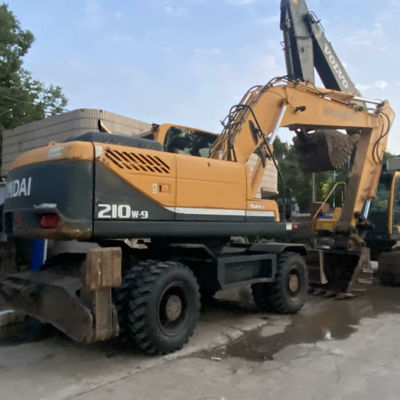 ハインダイ 210W-9 中古車輪掘削機 ハインダイ 建設機器 20560kg