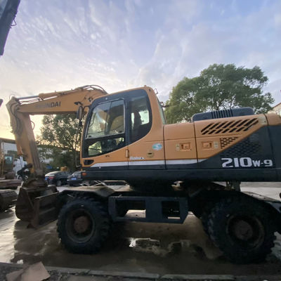 ハインダイ 210W-9 中古車輪掘削機 ハインダイ 建設機器 20560kg