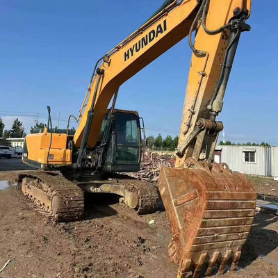 中古 水力掘削機 掘削機 ハインディ 20900kg 125KW オールドアース 動く掘削機