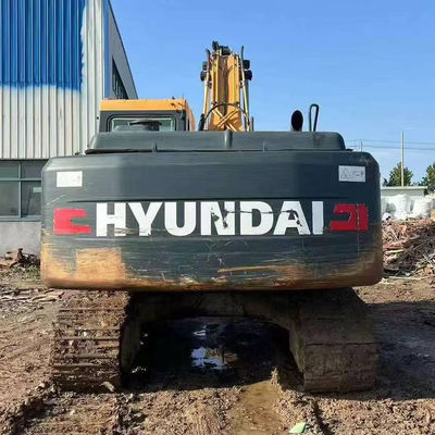 中古 水力掘削機 掘削機 ハインディ 20900kg 125KW オールドアース 動く掘削機