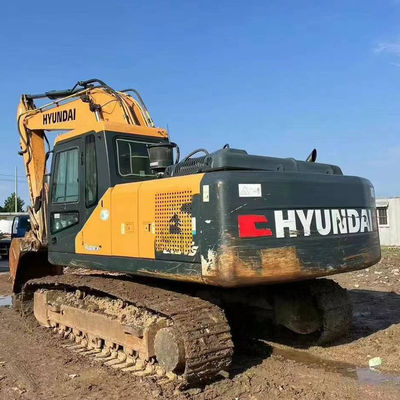 中古 水力掘削機 掘削機 ハインディ 20900kg 125KW オールドアース 動く掘削機