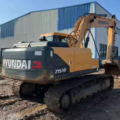 中古 水力掘削機 掘削機 ハインディ 20900kg 125KW オールドアース 動く掘削機