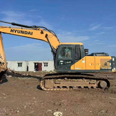 中古 水力掘削機 掘削機 ハインディ 20900kg 125KW オールドアース 動く掘削機