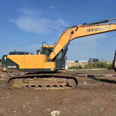 中古 水力掘削機 掘削機 ハインディ 20900kg 125KW オールドアース 動く掘削機