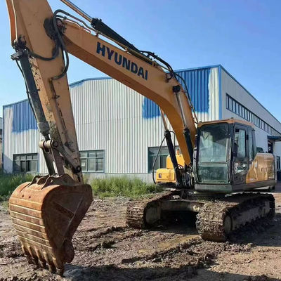 中古 水力掘削機 掘削機 ハインディ 20900kg 125KW オールドアース 動く掘削機