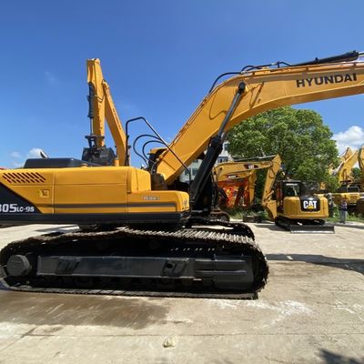 125KW 中古ハインダイ掘削機 ハインダイ305lc-9s 水力クローラー掘削機 黄色