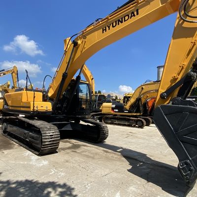 125KW 中古ハインダイ掘削機 ハインダイ305lc-9s 水力クローラー掘削機 黄色