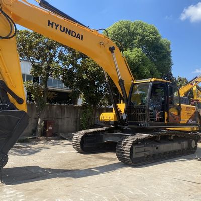 125KW 中古ハインダイ掘削機 ハインダイ305lc-9s 水力クローラー掘削機 黄色