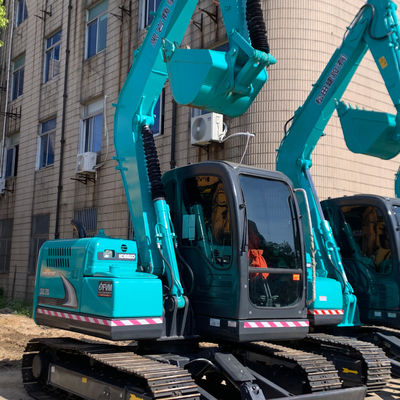 7000kg 水力用古掘機 コブレコ Sk75 41kw 建設用掘削機