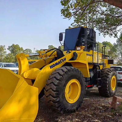 重荷 146kW コマツー WA380 中古車輪積載機 5トンの負荷 農業用