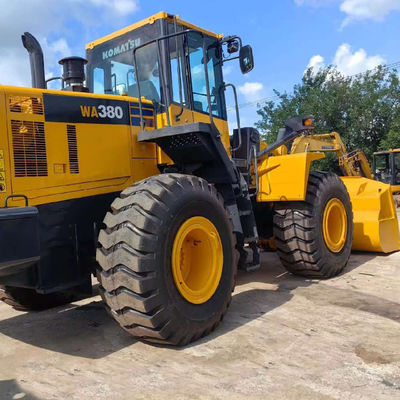 重荷 146kW コマツー WA380 中古車輪積載機 5トンの負荷 農業用