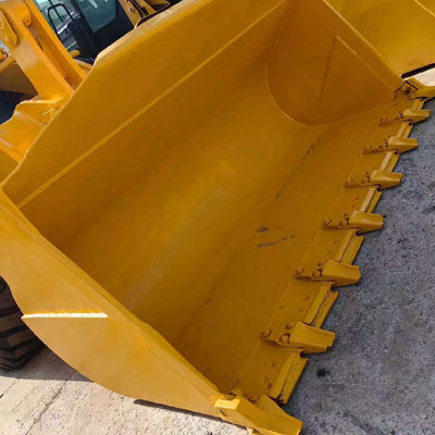 重荷 146kW コマツー WA380 中古車輪積載機 5トンの負荷 農業用