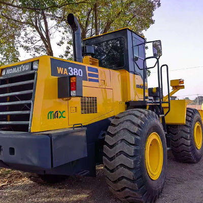 重荷 146kW コマツー WA380 中古車輪積載機 5トンの負荷 農業用