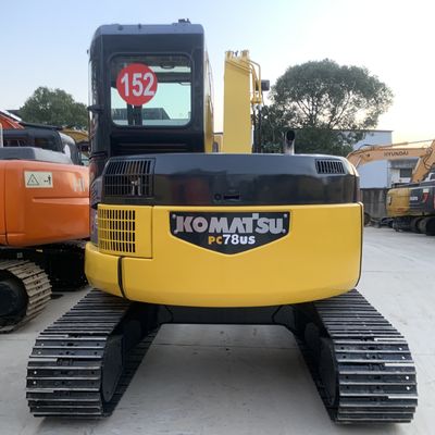 中古のコマツー掘削機 Pc78 7.67 トン 中古 クローラー掘削機 建設用