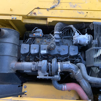 クローラータイプ コマツー Pc220 中古掘削機 23100kg 1m3 バケツ容量