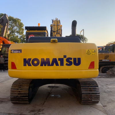 クローラータイプ コマツー Pc220 中古掘削機 23100kg 1m3 バケツ容量
