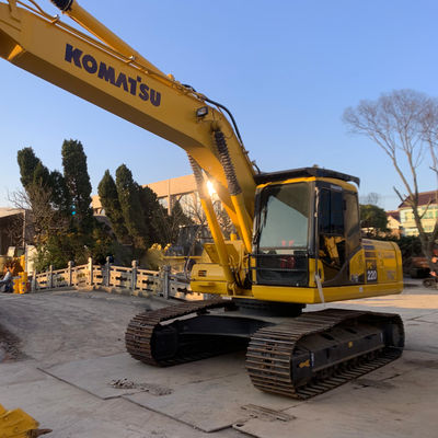 クローラータイプ コマツー Pc220 中古掘削機 23100kg 1m3 バケツ容量