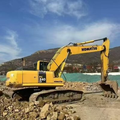 重荷コマツー PC240 二手掘削機 二手掘削機