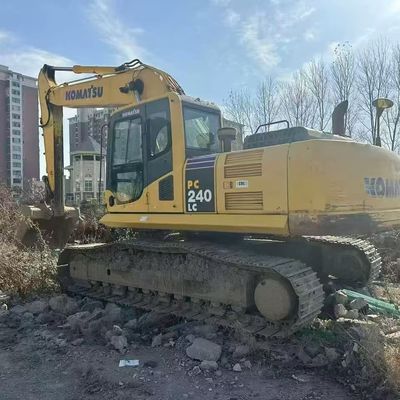 重荷コマツー PC240 二手掘削機 二手掘削機