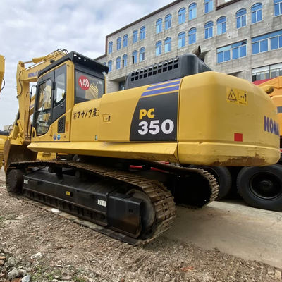 黄色のコマツー PC350 建設鉱山用コマツー古着掘削機 32300kg