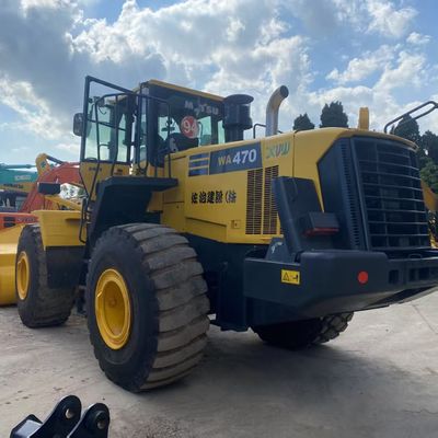 建設工事 中古 コマツー WA470 ローダー 204kW 水冷 2手ローダー