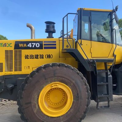 建設工事 中古 コマツー WA470 ローダー 204kW 水冷 2手ローダー