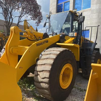 建設工事 中古 コマツー WA470 ローダー 204kW 水冷 2手ローダー