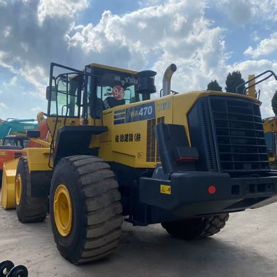 建設工事 中古 コマツー WA470 ローダー 204kW 水冷 2手ローダー