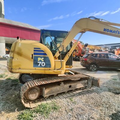 工業用水力用 ミニ掘削機 掘削機 コマツー 70 6500 KG 重荷