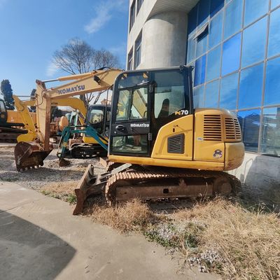 工業用水力用 ミニ掘削機 掘削機 コマツー 70 6500 KG 重荷
