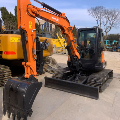 小型古着建設用掘削機 KUBOTA KX161 水力クローラー掘削機 中古