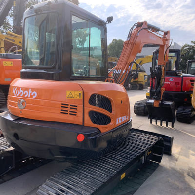 小型古着建設用掘削機 KUBOTA KX161 水力クローラー掘削機 中古