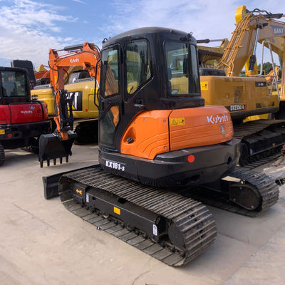 小型古着建設用掘削機 KUBOTA KX161 水力クローラー掘削機 中古