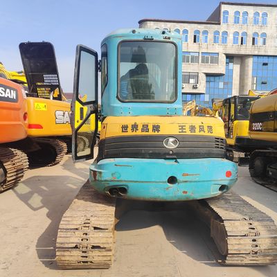 Kubota 161 中古ミニ掘削機 32.7kW オールドアース移動機器