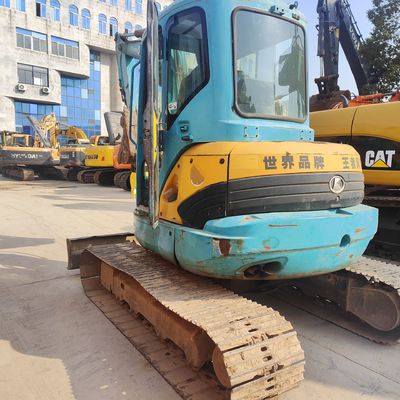 Kubota 161 中古ミニ掘削機 32.7kW オールドアース移動機器