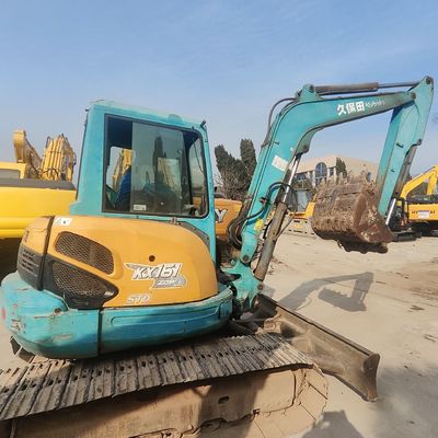 Kubota 161 中古ミニ掘削機 32.7kW オールドアース移動機器