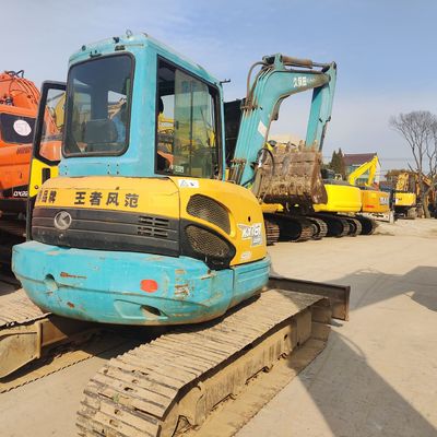 Kubota 161 中古ミニ掘削機 32.7kW オールドアース移動機器