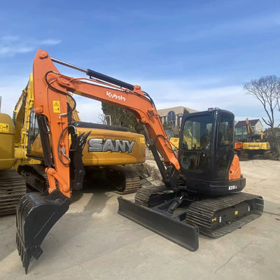 ミニ 中古建設用掘削機 クボタ 161-3 5675kg 建設工学用
