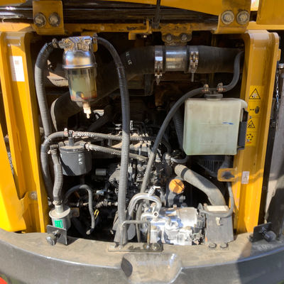 土地移動用 SANY 35U 掘削機 掘削機 水冷却 黄色