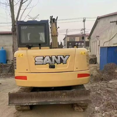 2200rpm 中古 ミニ ディジェア SANY 75C 中古 掘削機 7280kg
