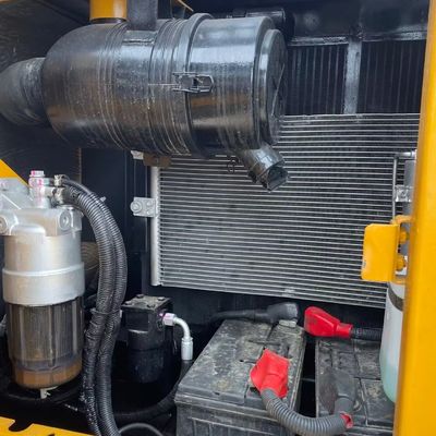 黄色 旧式ミニ掘削機 SANY 95c 中古掘削機 9180kg