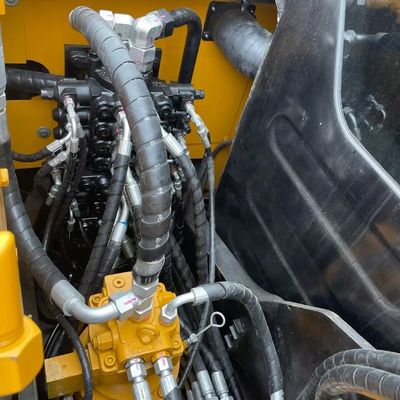 黄色 旧式ミニ掘削機 SANY 95c 中古掘削機 9180kg