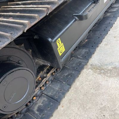黄色 旧式ミニ掘削機 SANY 95c 中古掘削機 9180kg