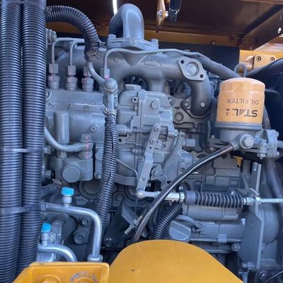黄色 旧式ミニ掘削機 SANY 95c 中古掘削機 9180kg